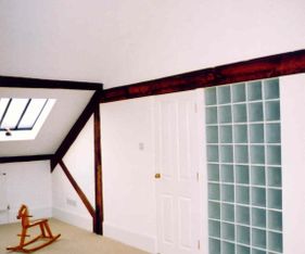 New Loft Conversion, House Guards, Exeter - Listed Building Grade II