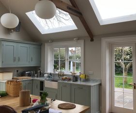Kitchen Conversion, Topsham, Exeter. Listed Building Grade II
