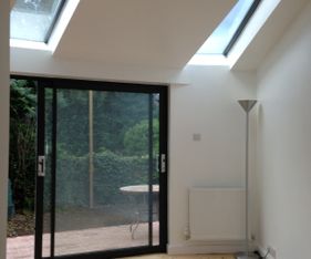 Rear Extension, St. James, Exeter